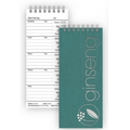 HealthJournals - Mini Nutrition Jotter